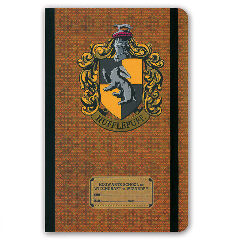 Harry Potter Notebook Hufflepuff Logo