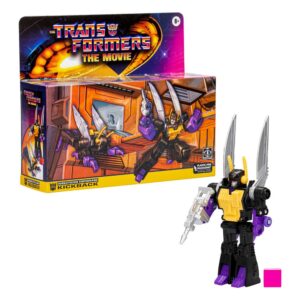 The Transformers: The Movie Retro Action Figure Kickback 14 cm