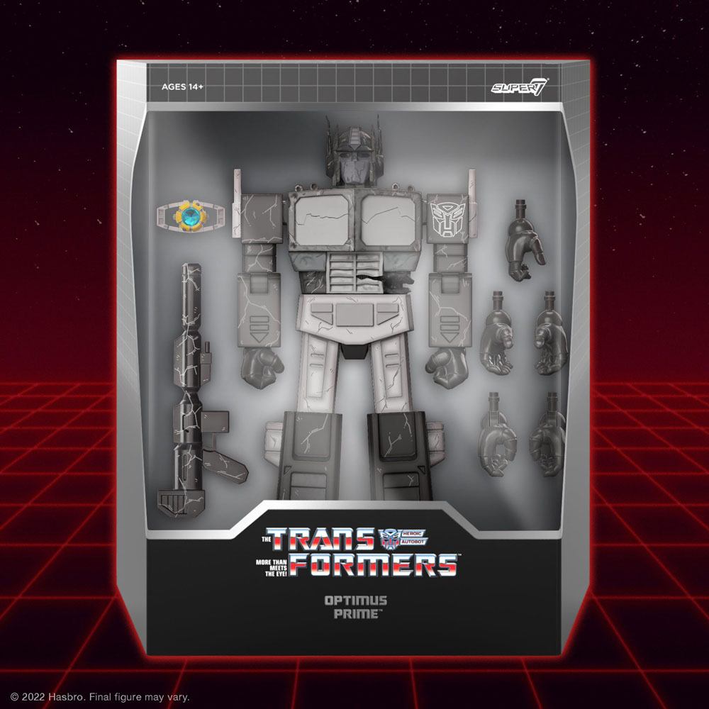 Transformers Ultimates Action Figure Optimus Prime Fallen Leader 18 cm