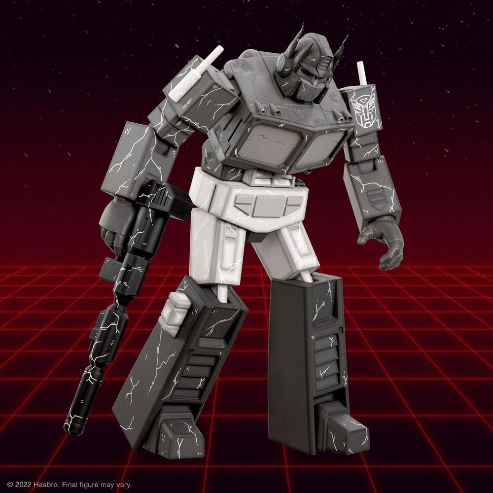 Transformers Ultimates Action Figure Optimus Prime Fallen Leader 18 cm