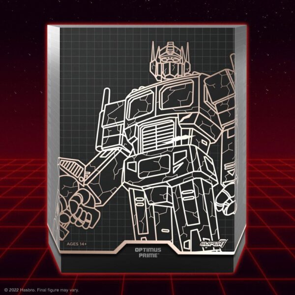 Transformers Ultimates Action Figure Optimus Prime Fallen Leader 18 cm