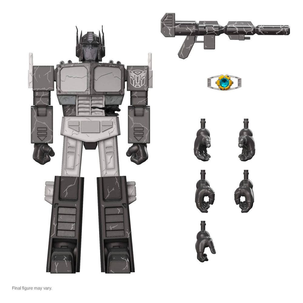 Transformers Ultimates Action Figure Optimus Prime Fallen Leader 18 cm