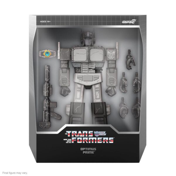 Transformers Ultimates Action Figure Optimus Prime Fallen Leader 18 cm