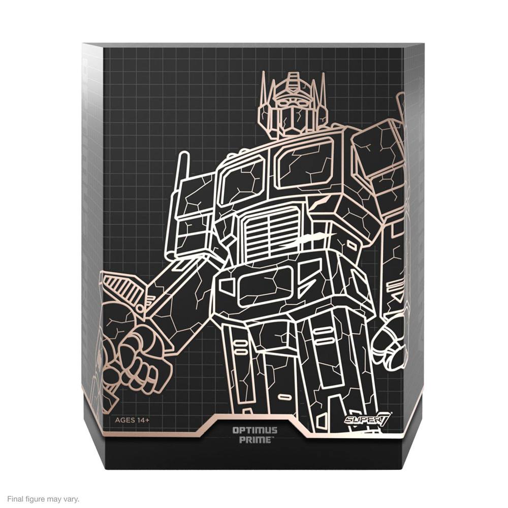 Transformers Ultimates Action Figure Optimus Prime Fallen Leader 18 cm