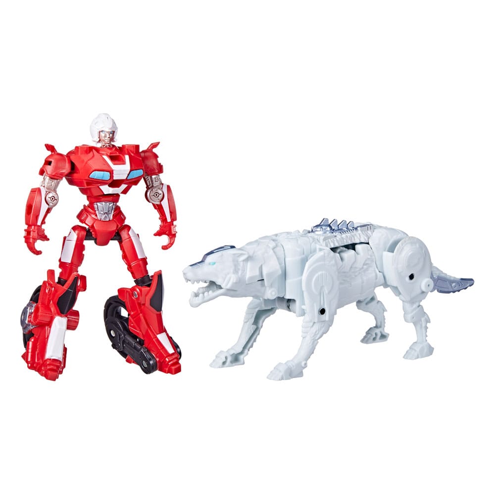 Transformers: Rise of the Beasts Beast Alliance Combiner Action Figure 2-Pack Arcee & Silverfang 13 cm