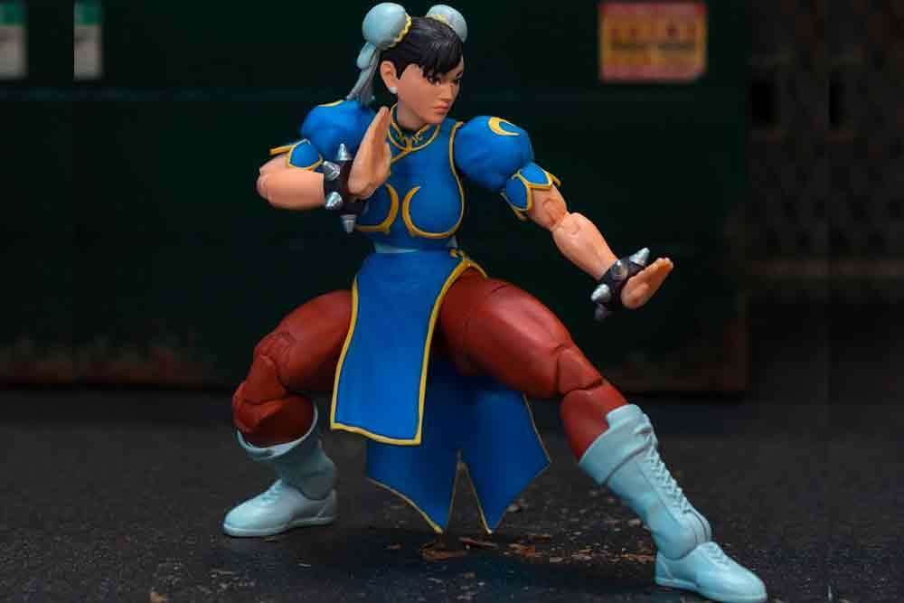Ultra Street Fighter II: The Final Challengers Action Figure 1/12 Chun-Li 15 cm