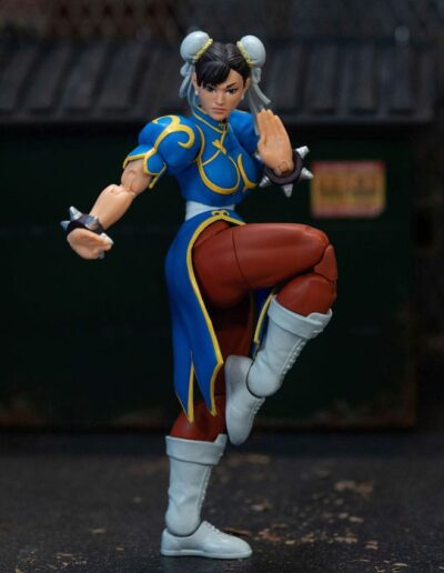 Ultra Street Fighter II: The Final Challengers Action Figure 1/12 Chun-Li 15 cm