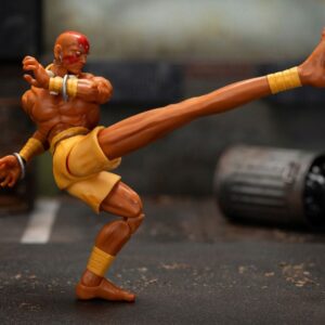 Ultra Street Fighter II: The Final Challengers Action Figure 1/12 Dhalsim 15 cm