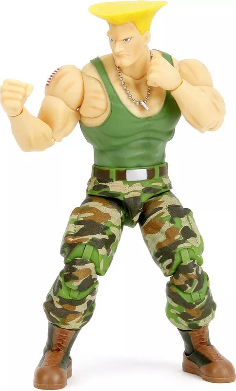 Ultra Street Fighter II: The Final Challengers Action Figure 1/12 Guile 15 cm