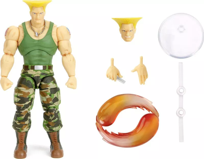 Ultra Street Fighter II: The Final Challengers Action Figure 1/12 Guile 15 cm
