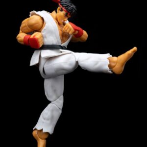 Ultra Street Fighter II: The Final Challengers Action Figure 1/12 Ryu 15 cm