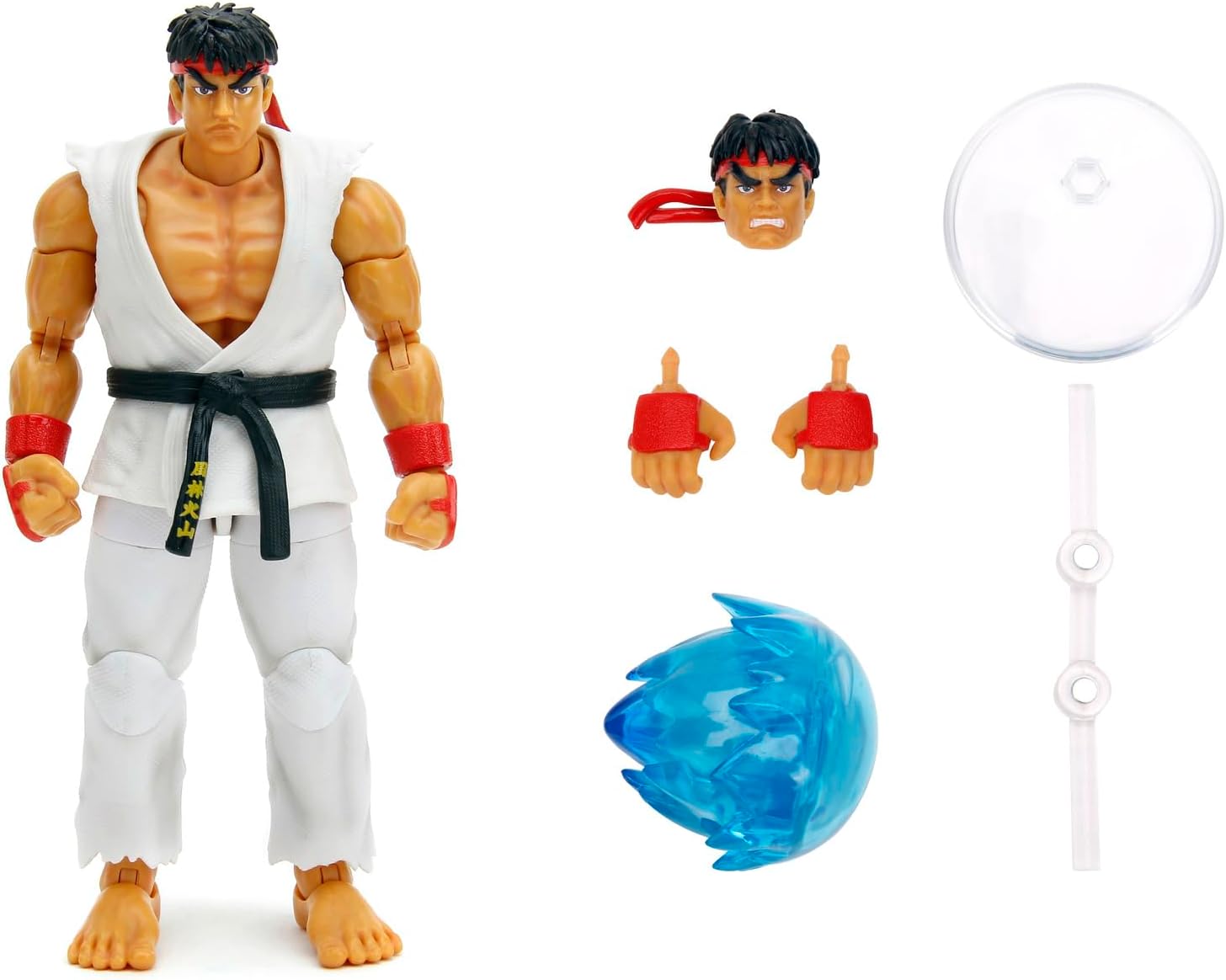 Ultra Street Fighter II: The Final Challengers Action Figure 1/12 Ryu 15 cm