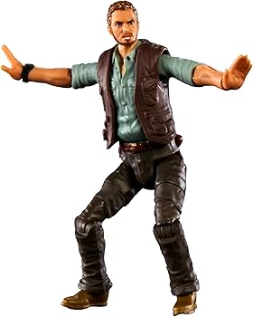 Jurassic Park Hammond Collection Action Figure Owen Grady 10 cm