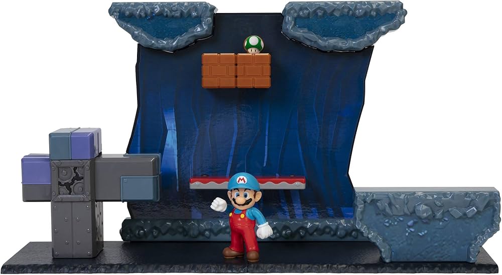 World of Nintendo Super Mario Playset Underground