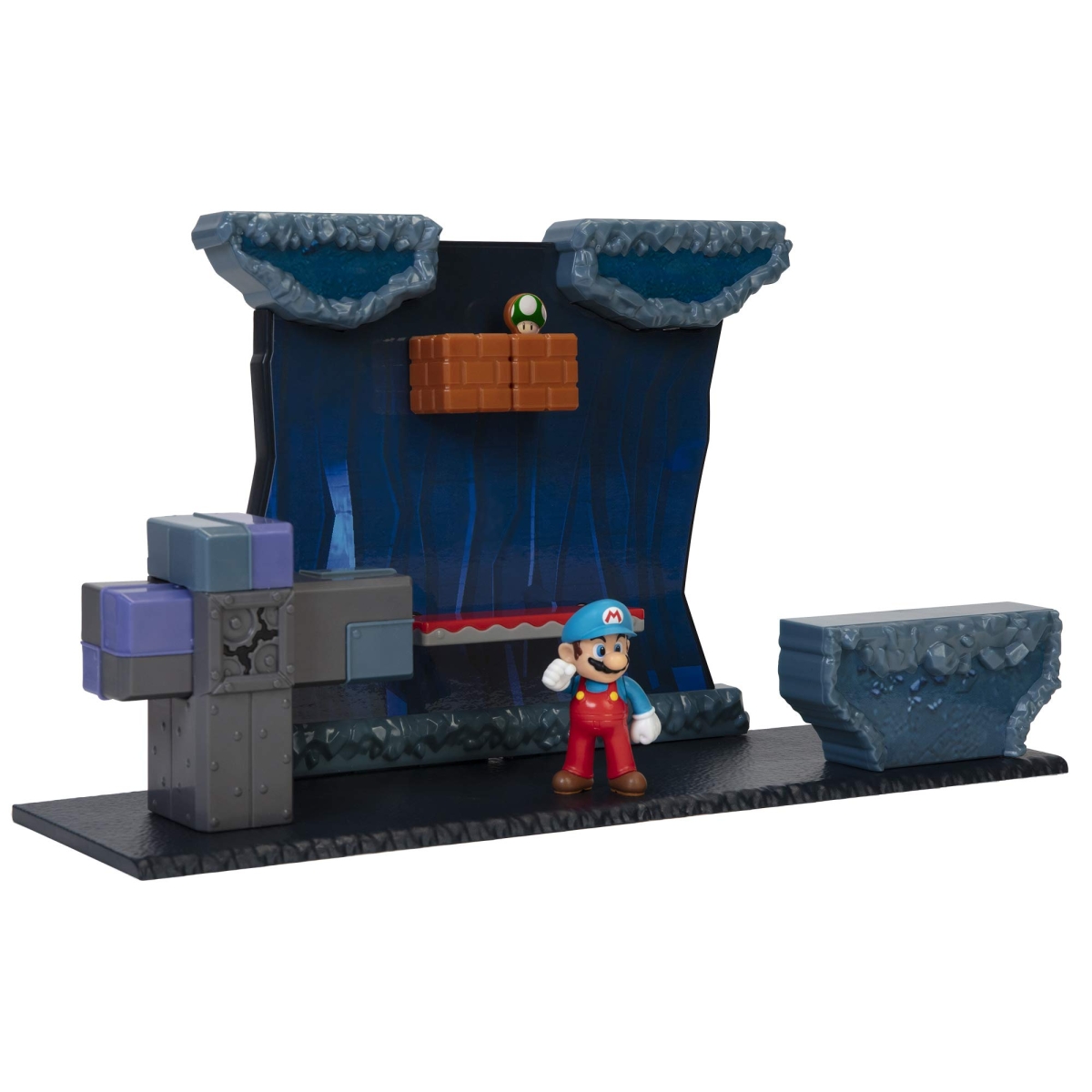 World of Nintendo Super Mario Playset Underground