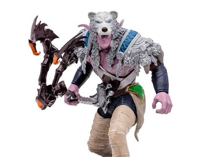 World of Warcraft Action Figure Night Elf: Druid / Rogue 15 cm