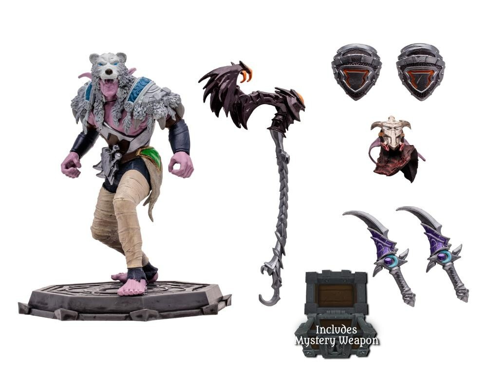 World of Warcraft Action Figure Night Elf: Druid / Rogue 15 cm