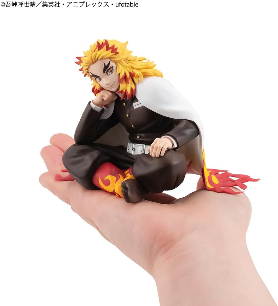 Demon Slayer Kimetsu no Yaiba G.E.M. PVC Statue Rengoku