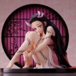 Demon Slayer: Kimetsu no Yaiba Statue 1/8 Entertainment District Arc Nezuko Kamado (Demon Form Advancing Version) 12 cm