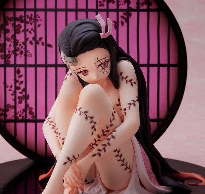 Demon Slayer: Kimetsu no Yaiba Statue 1/8 Entertainment District Arc Nezuko Kamado (Demon Form Advancing Version) 12 cm