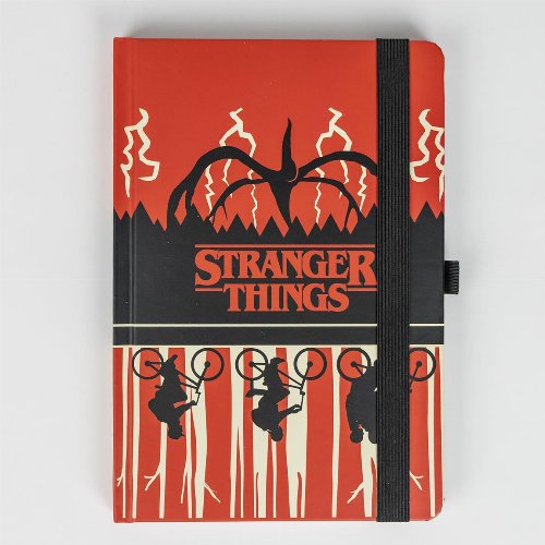 Stranger Things Stationery Set Upside Down