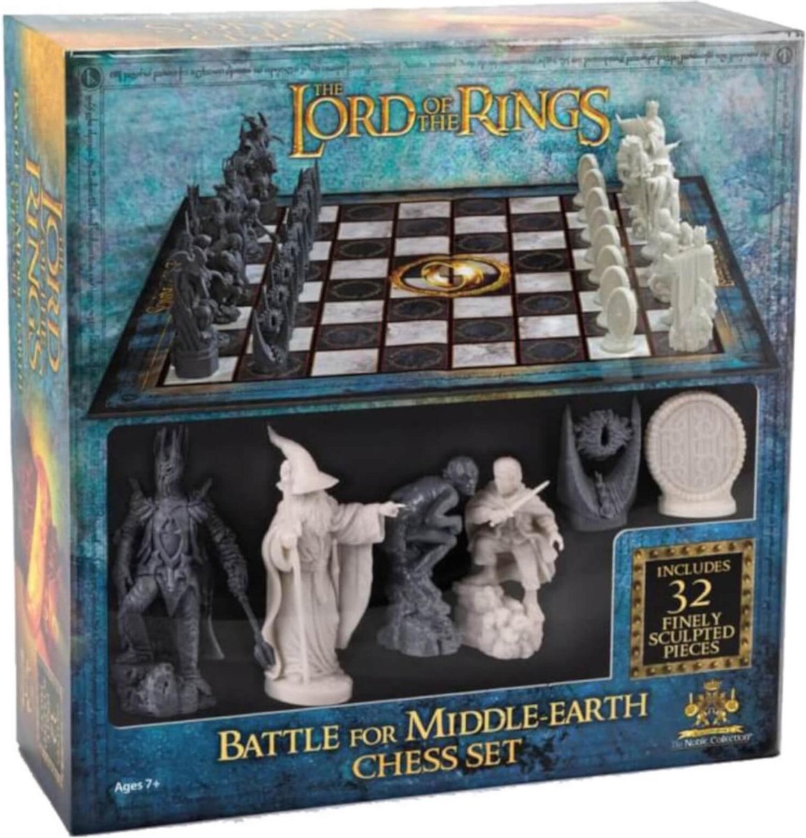 LORD OF THE RINGS - Chess Set - Battle for Middle-Earth