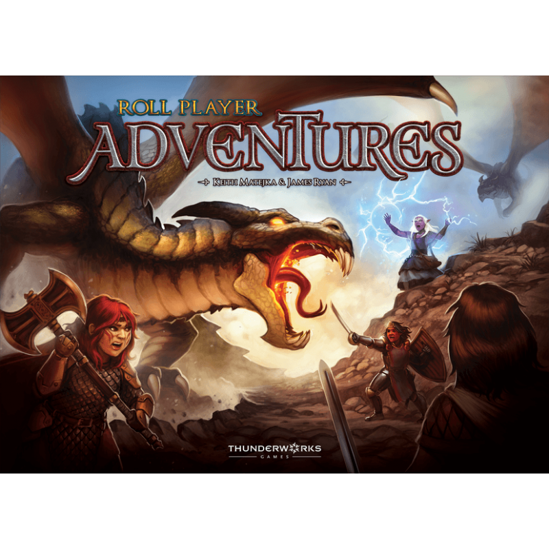 Roll Player -Adventures Board Game