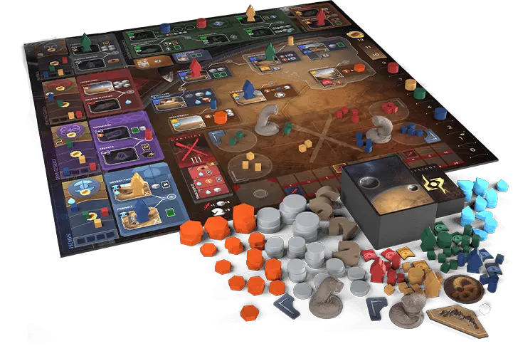 Trudvang Legends- boardgame