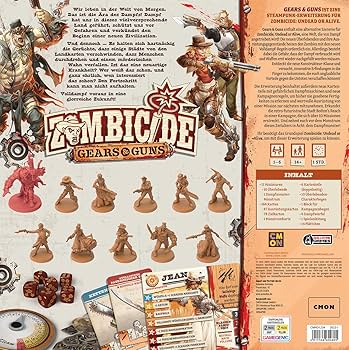 Zombicide: Gears & Guns Expansion