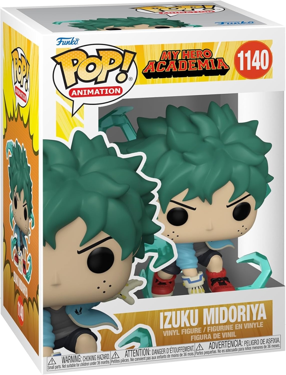 My Hero Academia POP! Animation Vinyl Figure Deku (Middle School Uniform) 9 cm