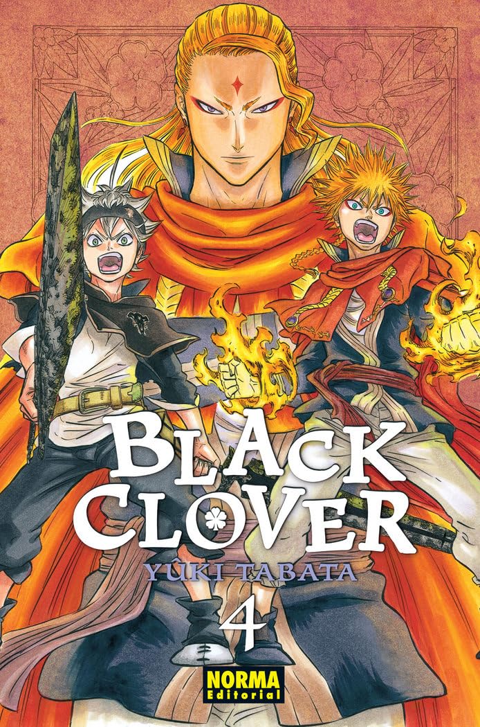 Black Clover, Vol. 4 (ENG)