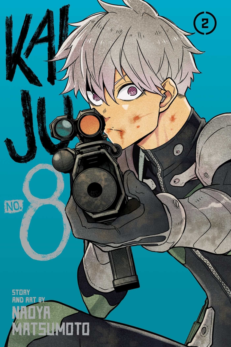 Kaiju No. 8, Vol. 2 (ENG)