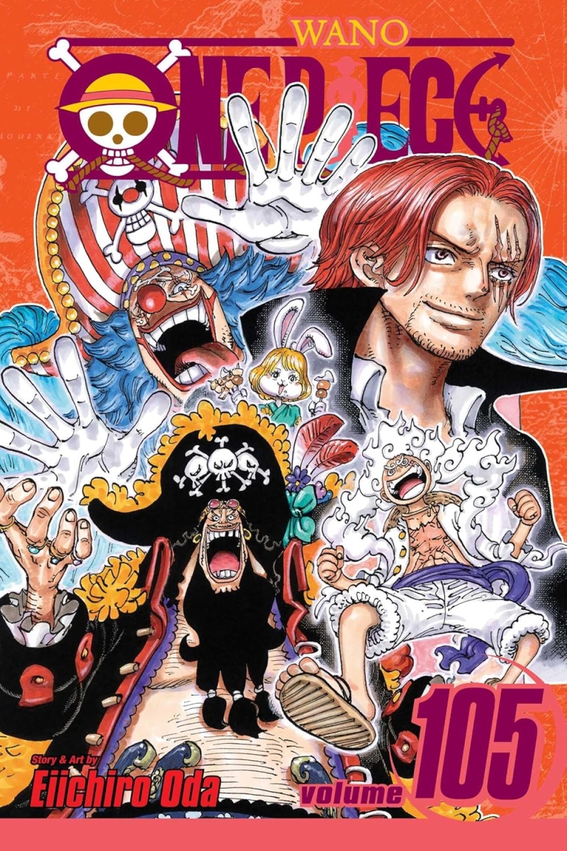 One Piece, Vol. 105 (ENG)