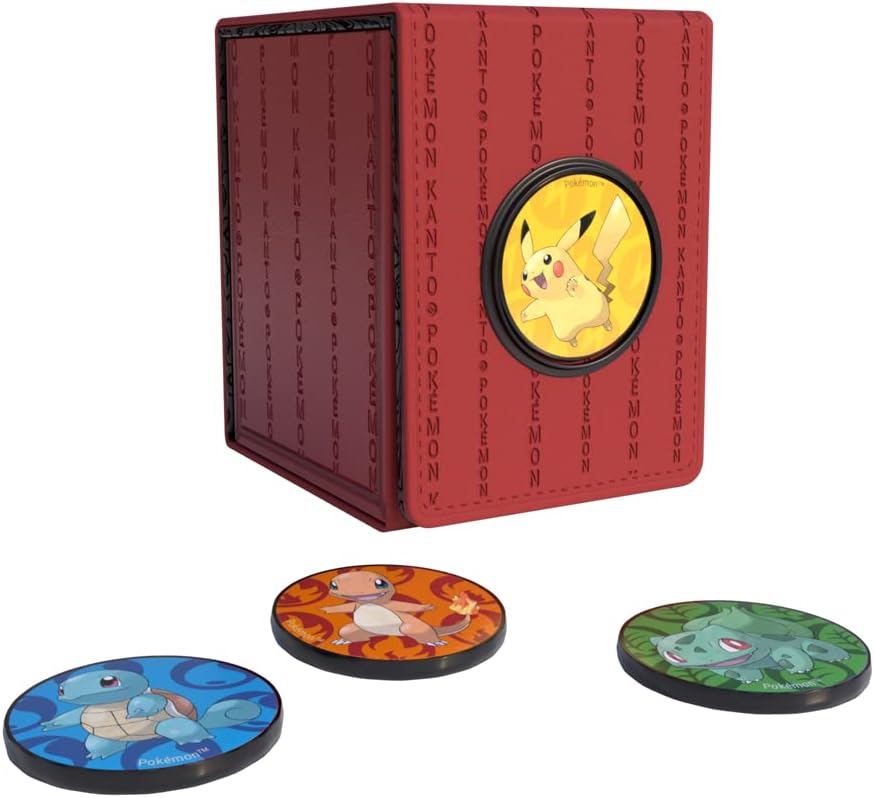 Pokemon Kanto Alcove Click Deck Box