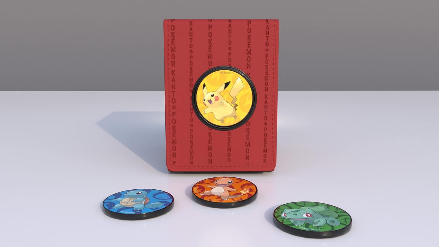 Pokemon Kanto Alcove Click Deck Box