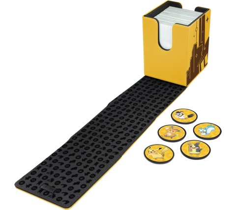 Pokemon Shimmering Skyline /Pikachu Alcove Click Deck Box