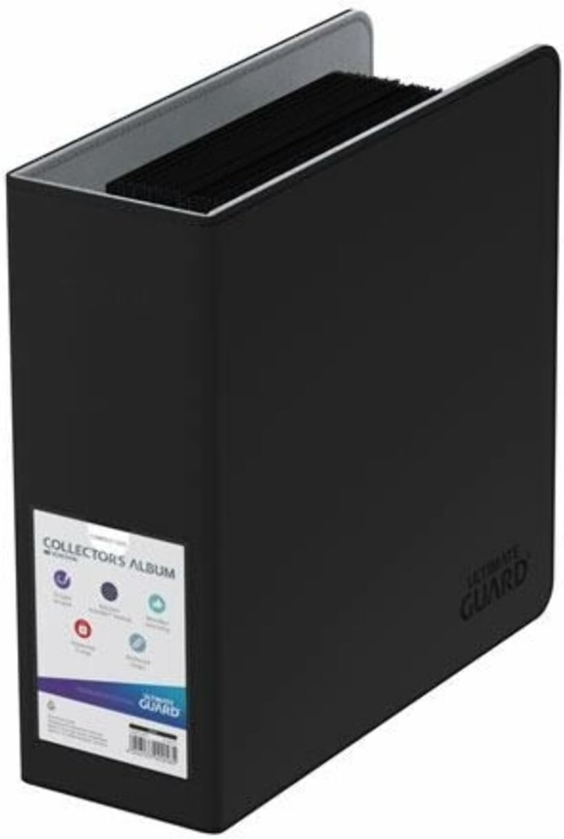 Ultimate Guard Collector's Album XenoSkin Black