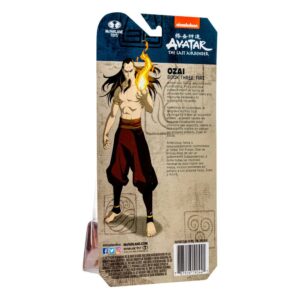 Avatar: The Last Airbender Action Figure Fire Lord Ozai 13 cm