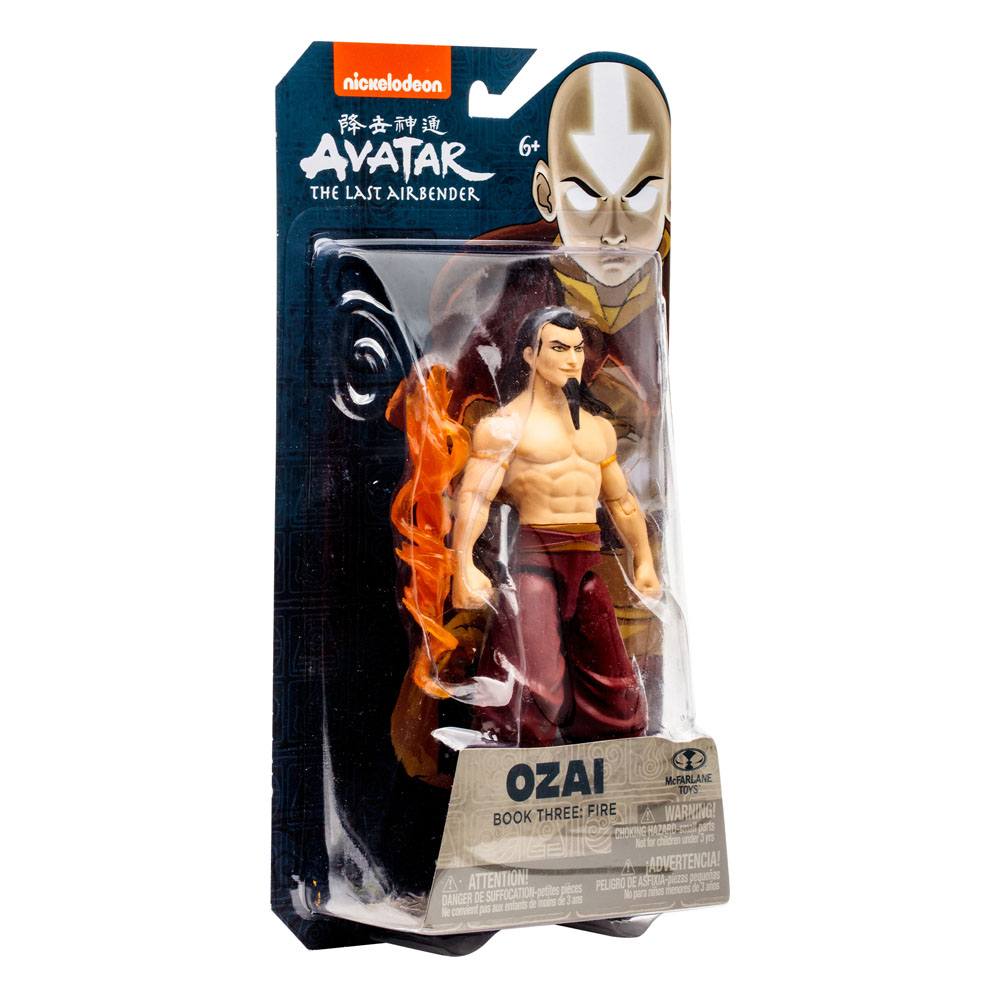 Avatar: The Last Airbender Action Figure Fire Lord Ozai 13 cm
