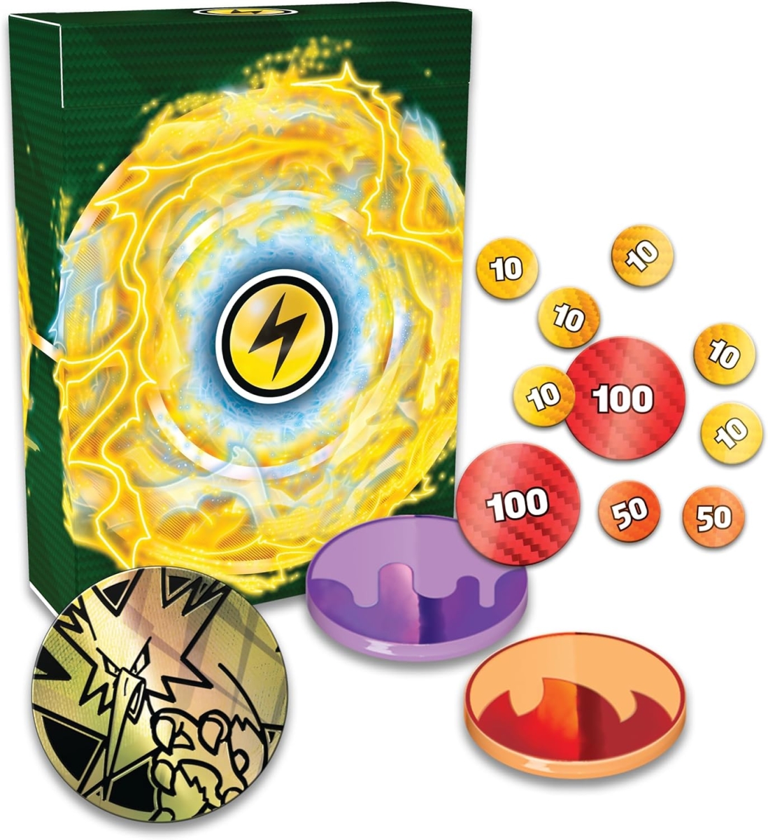 Pokémon TCG Deluxe Battle Decks March 2024 ZAPDOS