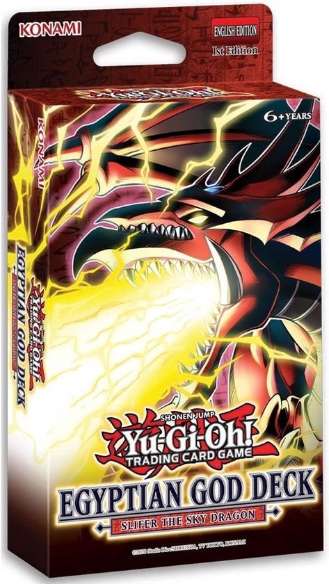 Yu-Gi-Oh! TCG Egyptian God Deck: Slifer the Sky Dragon  *English Version*
