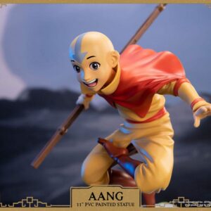 Avatar: The Last Airbender PVC Statue Aang Standard Edition 27 cm