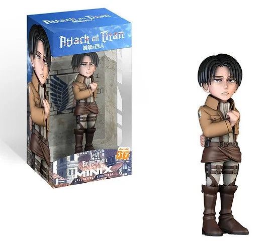 ATTACK ON TITAN - Mikasa Ackerman - Figure Minix # 12cm