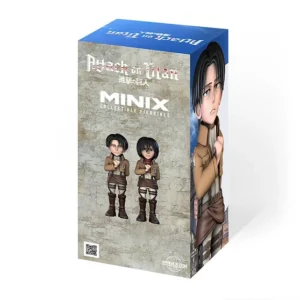 ATTACK ON TITAN - Mikasa Ackerman - Figure Minix # 12cm