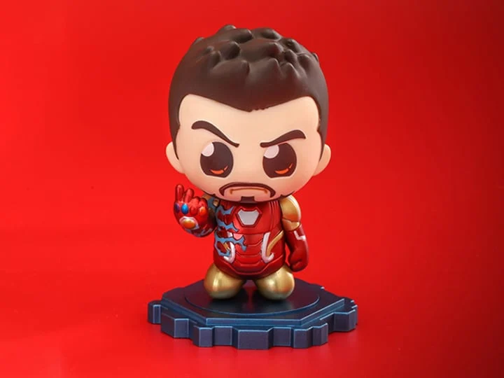 Avengers: Endgame Cosbi Mini Figure Iron Man Mark 85 (Battle) 8 cm