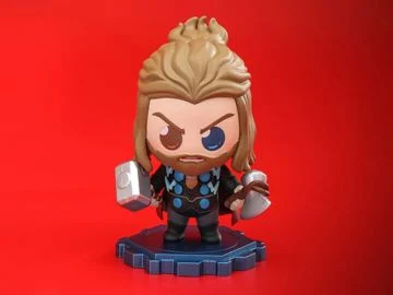 Avengers: Endgame Cosbi Mini Figure Thor 8 cm