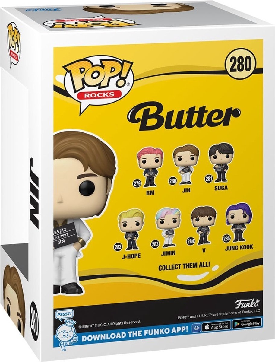 BTS - POP N? 280 - Buttler - Jin