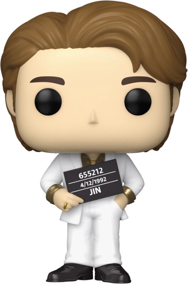 BTS - POP N? 280 - Buttler - Jin