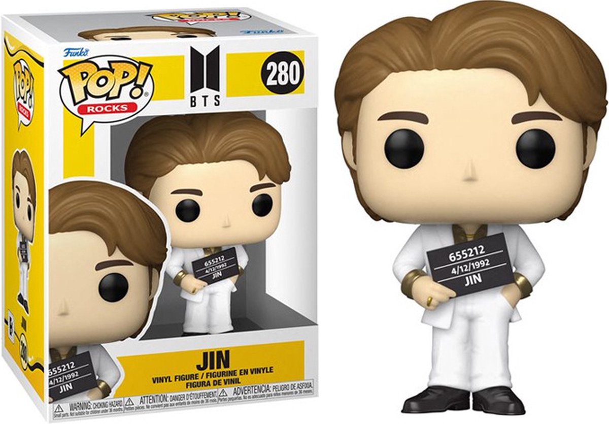 BTS - POP N? 280 - Buttler - Jin