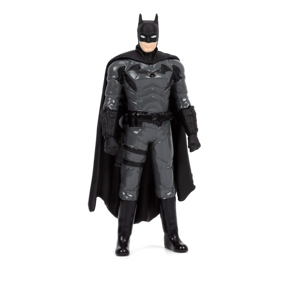 Batman 2022 Hollywood Rides Diecast Model 1/18 2022 Batmobile with Figure